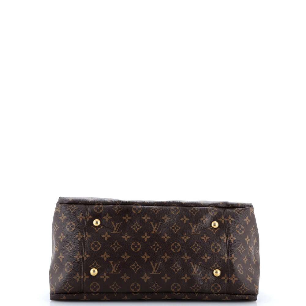 Louis Vuitton Artsy Handbag Canvas Mm #229582L21B - Picture 4 of 9